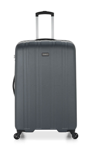 Titanium Large Suitcase Charcoal