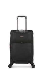 Titus DLX Cabin Suitcase 56x35x25cm Black