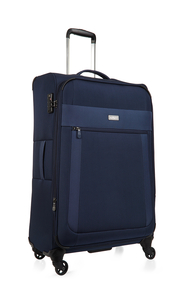Translite 2 Piece Suitcase Set Large and Cabin Navy
