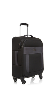 Translite 3 Piece Suitcase Set Black