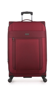 Translite Exclusive Large Suitcase Burgundy
