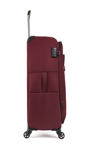 Translite Large Suitcase Burgundy
