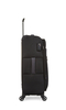 Translite Medium Suitcase Black