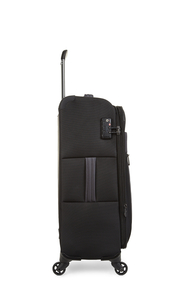 Translite Medium Suitcase Black