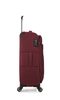Translite Medium Suitcase Burgundy