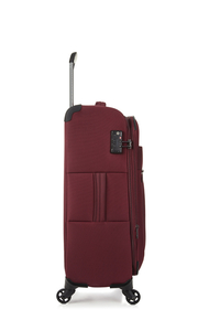 Translite Medium Suitcase Burgundy
