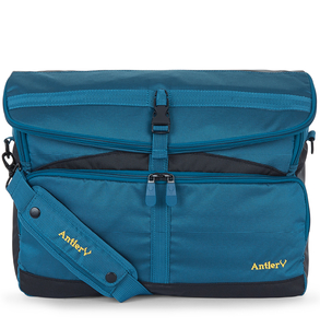 Tundra Messenger Bag Teal