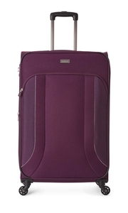 Yavi Exclusive Large Suitcase Purple