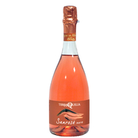 Emilia Rosato Frizzante Metodo Ancestrale Igt “sanrosè Zero” 2018