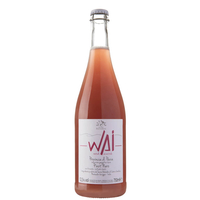 Vino Rosato Frizzante Metodo Ancestrale Wai Rosé 2019