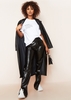 Ada White Boss Babe Definition Slogan Oversized T-Shirt