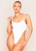 Alex White Missy Empire Taped High Rise Bodysuit
