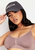 Amanda Charcoal Missy Club Embroidered Cap