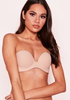 Ann Nude Push Up Self-Adhesive Bra