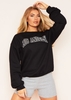 Annabelle Black Los Angeles Graphic Sweatshirt
