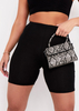 Arlene Snake Print Leather Mini Bag