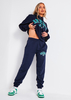 Ayra Navy Arizona Slogan Joggers