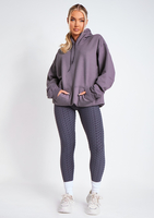 Ayvia Grey Premium Waffle Active Ruched Bum Leggings