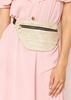Belinda Straw Bum Bag