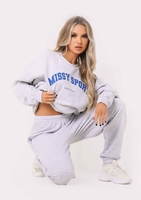 Bethan Grey Missy Sport Slogan Sweatshirt Co-Ord