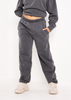 Blake Charcoal Washed Casual Joggers