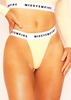 Blake Cream Missy Empire Tape High Rise Knicker Underwear Bottoms