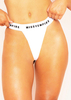 Blake White Missy Empire Tape High Rise Knicker Thong Underwear