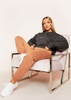 Calis Camel Drawstring Basic Joggers