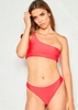 Caroline Hot Pink One Shoulder Bikini
