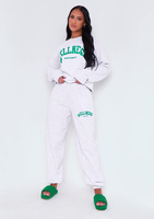 Charlie Grey Wellness Slogan Jogger Co-Ord