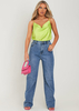Chelcie Lime Cami Top