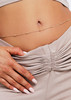 Ciara Gold Diamante Belly Chain