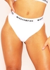 Ciara White Missy Empire Tape Full Briefs Knicker Underwear