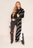 Clara Monochrome Missy Empire Scarf