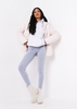 Demi Grey Thick Jersey Basic Leggings