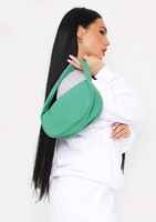 Destini Green Shoulder Bag