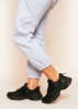 Durru Black Chunky Trainers