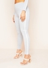 Ellie Light Grey Contrast Stripe Leggings