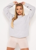 Erin Grey Fleece Oversized Sweatshirt