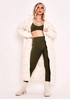 Erin Stone Longline Puffer Coat
