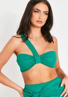 Eva Green Woven Linen Look Bralet