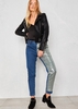 Evy Blue Denim Sequin Leg Jeans
