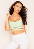 Fiona Green Missy Sport Cross Strap Gym Bralet