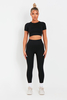Frankie Black Seamless Gym Co-Ord