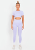 Frankie Lilac Seamless Gym Co-Ord