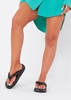 Freya Black Flip Flops