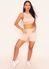 Hailey Nude Double Thick Jersey Cycle Shorts