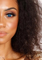 Halloween Blue Contact Lenses