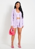 Hattie Lilac Tailored Blazer