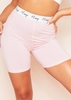 Irina Pink Missy High Waisted Jersey Cycle Short